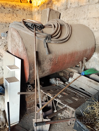 Cisterna per gasolio in buono stato