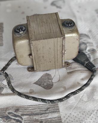 trasformatore vintage