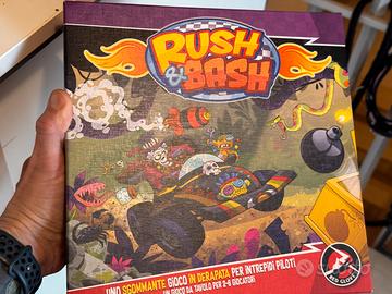 Rush & Bash gioco da tavolo