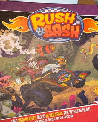 Rush & Bash gioco da tavolo