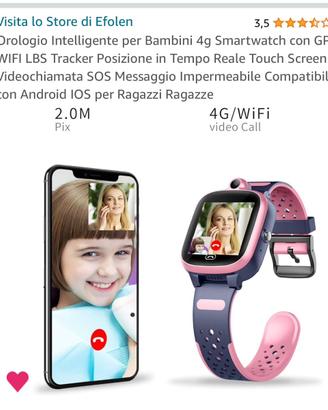 Smart watch per bambini - Efilen