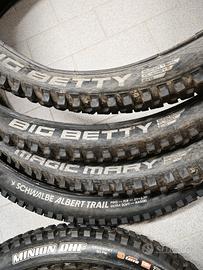 gomme MTB enduro e-bike 