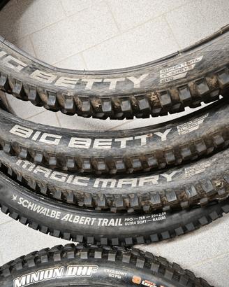 gomme MTB enduro e-bike 