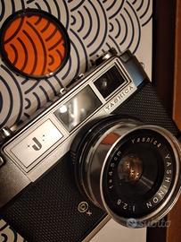 Yashica J Rangefinder Yashica Lens 45 f 2.8