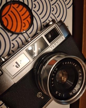 Yashica J Rangefinder Yashica Lens 45 f 2.8