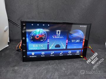 Autoradio Android 7" 2DIN Touch GPS WiFi USB 32GB