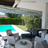 Villa al piano terra con piscina