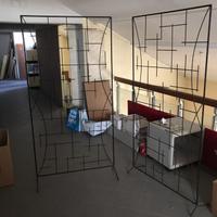 Espositori in metallo