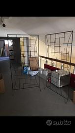 Espositori in metallo