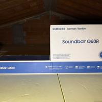 Soundbar Samsung HW-Q60R/ZF.