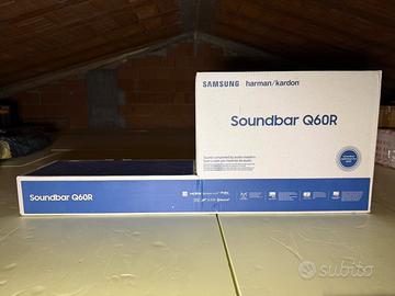 Soundbar Samsung HW-Q60R/ZF.
