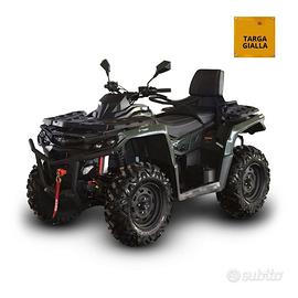 QUAD AODES PATCHCROSS 650L T3B