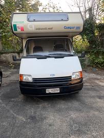 Camper Ford transit gemellato aspirato