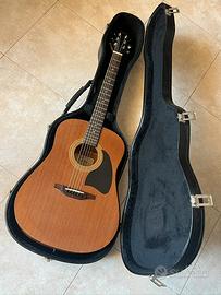 Chitarra Acustica LyonByWashburn + custodia rigida