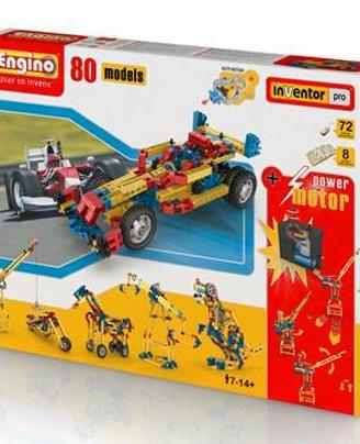 Set di costruzioni per Bambini Engino 80 Modelli