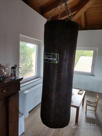 Sacco boxe Sphinx Fashion Luxury pitonato