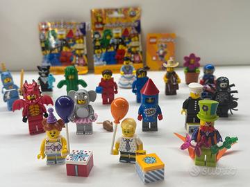 Lego Minifig 71021 serie 18 completa
