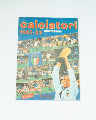 Album Calciatori 1982/1983 - Campionato Italiano