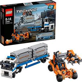 Lego Technic 42062 Container Yard