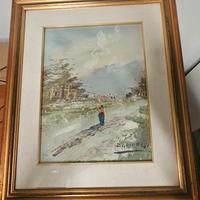 Dipinto olio su tela, di Danti Alvaro 