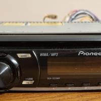 Autoradio Pioneer DEH-2020MP – CD/MP3/WMA 