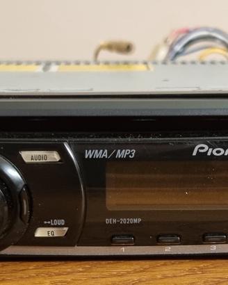 Autoradio Pioneer DEH-2020MP – CD/MP3/WMA 