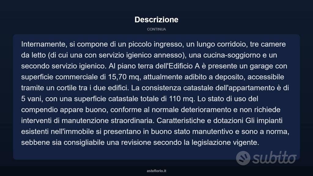 Appartamento – Gioia Tauro, Reggio Calabria - Altro