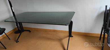 scrivania Olivetti anni "60  180x105