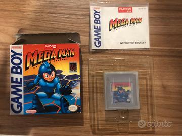 Mega man game boy completo