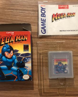 Mega man game boy completo