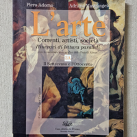 L'arte - Correnti, artisti, società 3A - Adorno, M