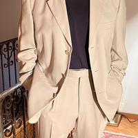 Abito bianco avorio, Giorgio Armani