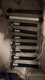 Motore tubolare per avvolgibili tappatelle persian