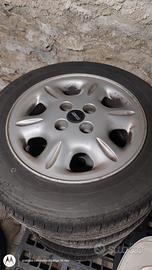 cerchi in lega da 14" 4x98 fiat lancia