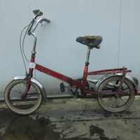Bicicletta Olmo d'epoca funzionante