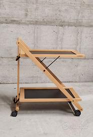 Carrello portavivande richiudibile FOPPAPEDRETTI