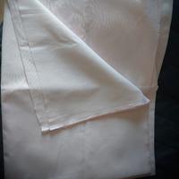 scampolo cotone piquet rosa 1,61 mq circa