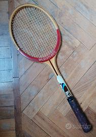 Racchetta da tennis Fila Wud3Three anni '70