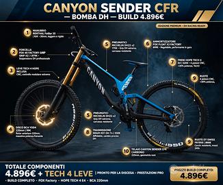 canyon Sander CF 9.0