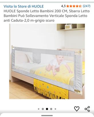 sponda letto