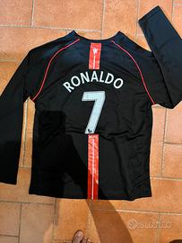 Maglia Manchester United Away 2007/08 Ronaldo
