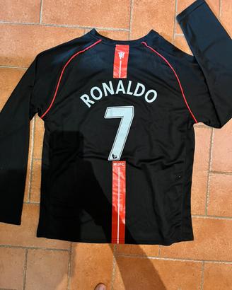 Maglia Manchester United Away 2007/08 Ronaldo
