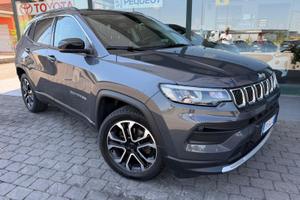 Jeep Compass 1.5 Turbo T4 130 CV MHEV 2WD Limited
