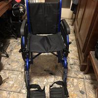 Sedia a rotelle carrozzina disabili