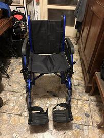 Sedia a rotelle carrozzina disabili