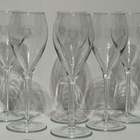 bicchieri montelvini vintage set da 6 pezzi