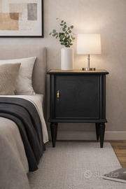 Coppia comodini vintage eleganti