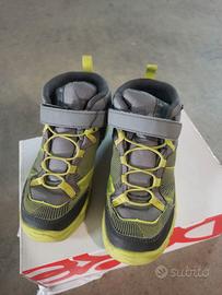 Scarpe a trekking bambino decathlon