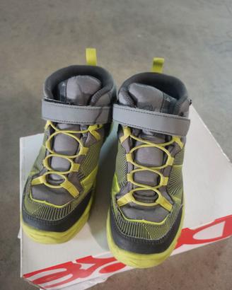 Scarpe a trekking bambino decathlon