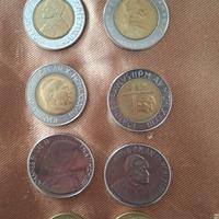 Lotto 11 Monete Vaticano 